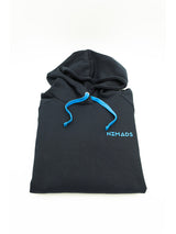 Marineblauer Hoodie für Damen