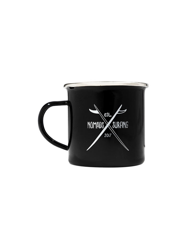 Enamel mug