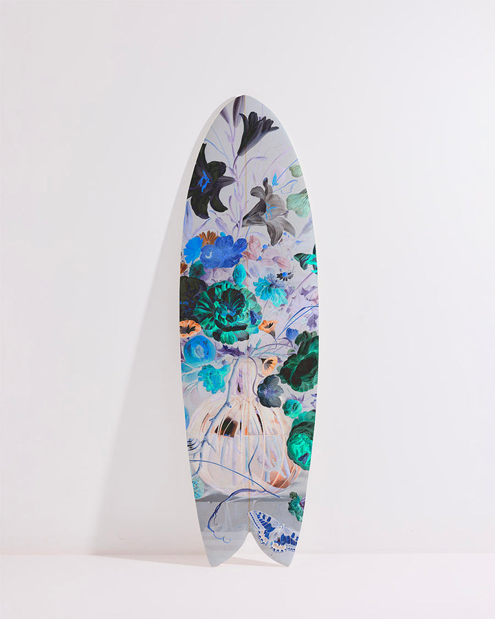 Großes Fischstillleben